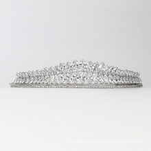 Fashion exquisite crystal shiny wedding headdress crown bridal hair accessories